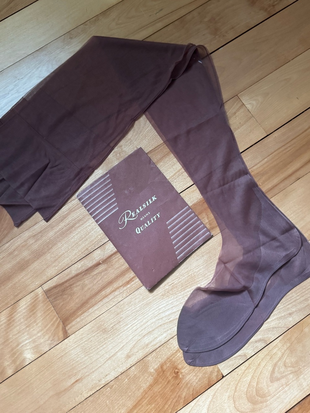 Rare Vintage Sheer Nylon Stockings
